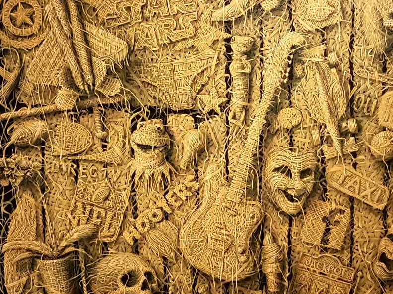 Detail: "America IV" by Alexi Torres